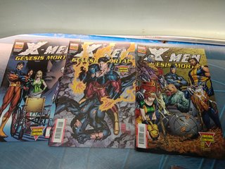 cómic, X-MEN: GENESIS MORTAL , completa, 7 NÚMEROS, panini