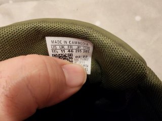 Zapatillas Adidas Verdes y Blancas