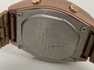 reloj pulsera unisex casio 8640w
