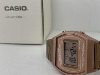 reloj pulsera unisex casio 8640w