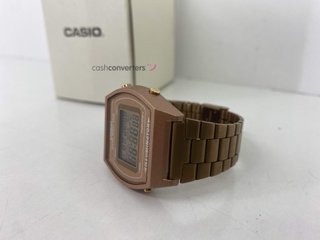reloj pulsera unisex casio 8640w