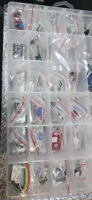 Kit 37 Sensores Arduino