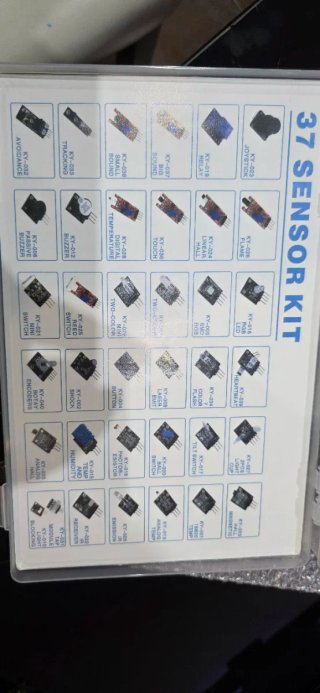 Kit 37 Sensores Arduino