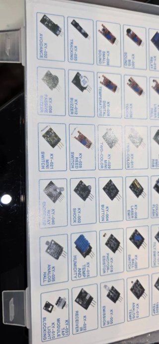 Kit 37 Sensores Arduino