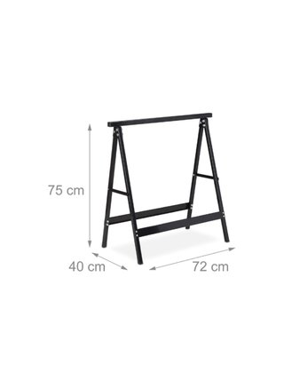 Caballetes para mesa y trabajo (2 unidades)
