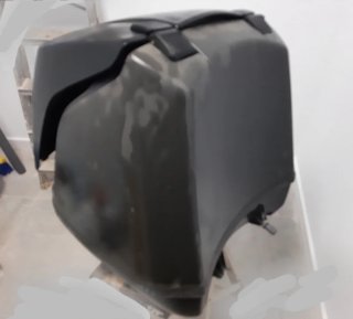 Baúl Trasero BMW C 125 Negro
