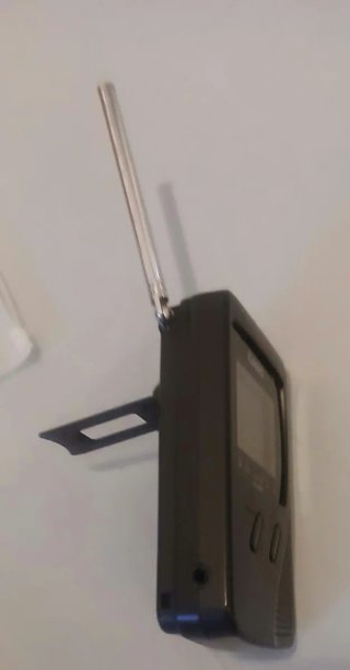 Televisor portátil Casio TV-600 de los años 90