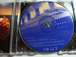 Banda Sonora Titanic CD James Horner
