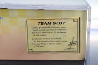 Golf Grupo II “Kamei”. Coche rally Team Slot Edición limitada.