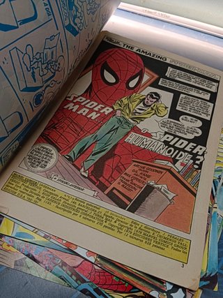 comics, grapas, 13 números, Spiderman SPIDER-MAN vol 3 63A, hasta 63I y 64, 65, 66, 67 vertive comics