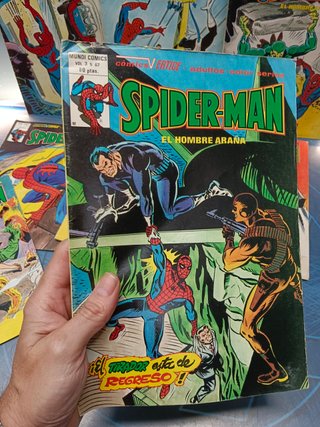 comics, grapas, 13 números, Spiderman SPIDER-MAN vol 3 63A, hasta 63I y 64, 65, 66, 67 vertive comics