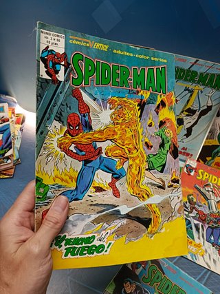 comics, grapas, 13 números, Spiderman SPIDER-MAN vol 3 63A, hasta 63I y 64, 65, 66, 67 vertive comics