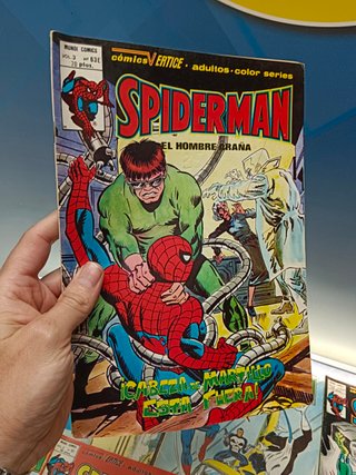 comics, grapas, 13 números, Spiderman SPIDER-MAN vol 3 63A, hasta 63I y 64, 65, 66, 67 vertive comics