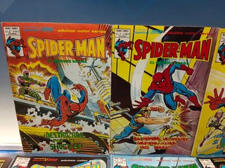 comics, grapas, 13 números, Spiderman SPIDER-MAN vol 3 63A, hasta 63I y 64, 65, 66, 67 vertive comics
