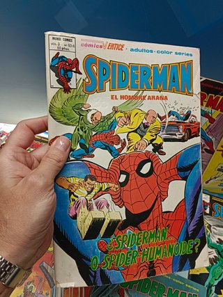 comics, grapas, 13 números, Spiderman SPIDER-MAN vol 3 63A, hasta 63I y 64, 65, 66, 67 vertive comics