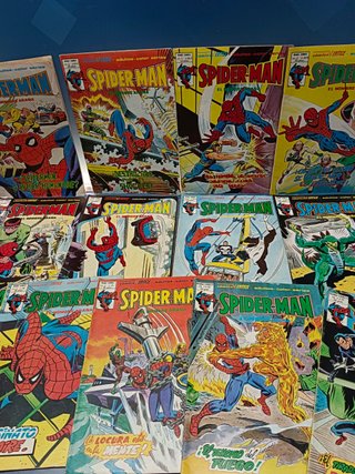 comics, grapas, 13 números, Spiderman SPIDER-MAN vol 3 63A, hasta 63I y 64, 65, 66, 67 vertive comics