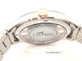 reloj pulsera señora lotus 18395
