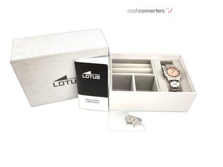 reloj pulsera señora lotus 18395