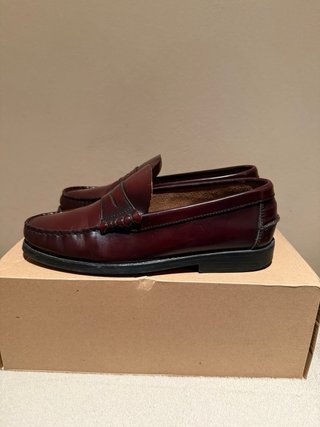 Mocasines Edward's Burdeos Talla 41