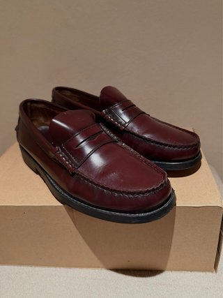 Mocasines Edward's Burdeos Talla 41