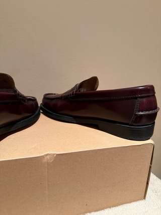 Mocasines Edward's Burdeos Talla 41