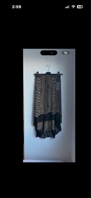 Falda Zadig & Voltaire Animal Print