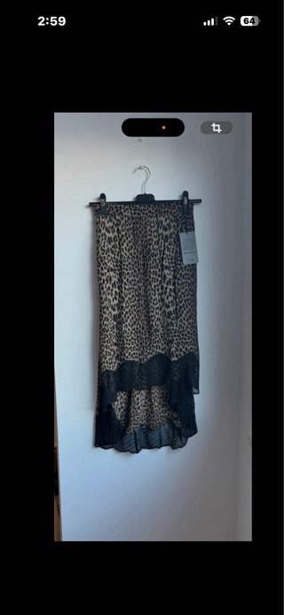 Falda Zadig & Voltaire Animal Print