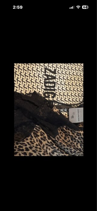 Falda Zadig & Voltaire Animal Print
