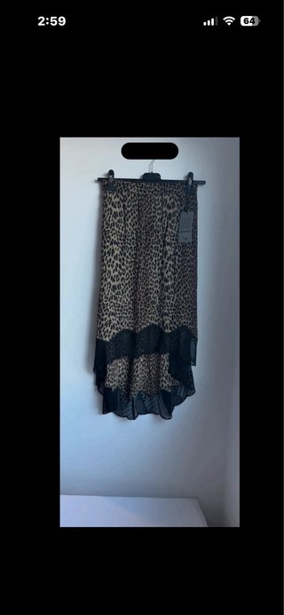Falda Zadig & Voltaire Animal Print