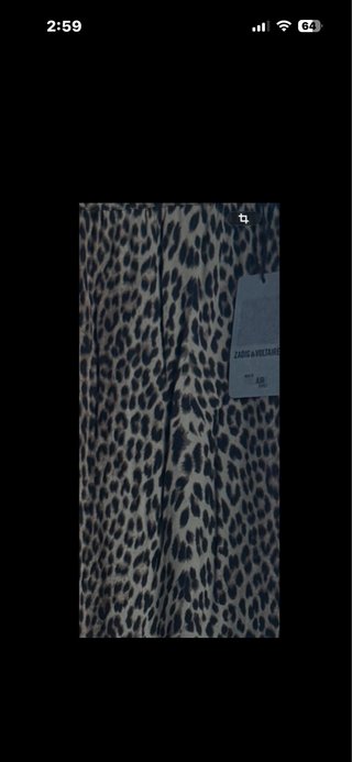 Falda Zadig & Voltaire Animal Print