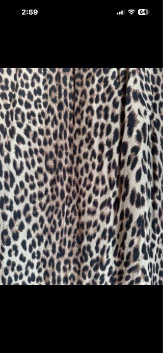 Falda Zadig & Voltaire Animal Print