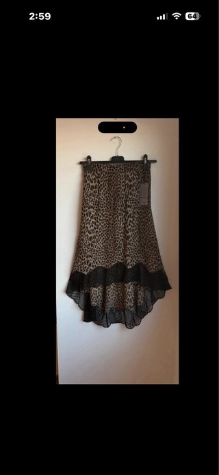 Falda Zadig & Voltaire Animal Print