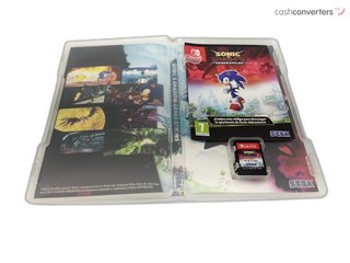 sonic x shadow generations n-switch