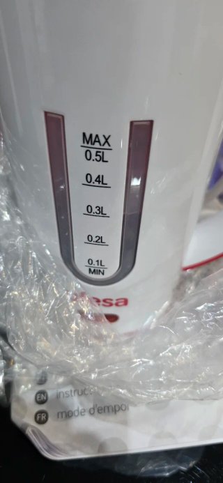 Hervidor de agua Ufesa HA7010 rojo
