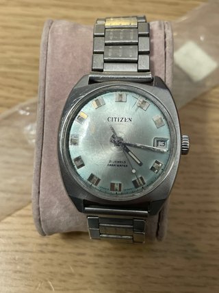 🇯🇵 (Vintage) Reloj Citizen 63-1230.