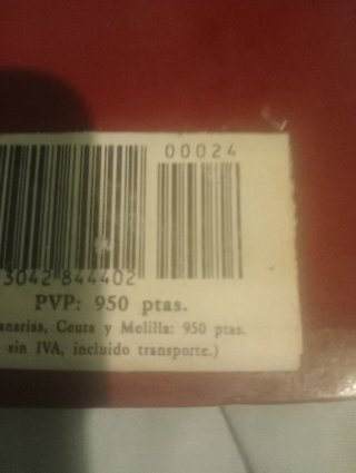 Libro monarquía española