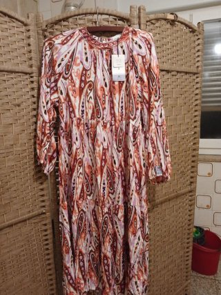 Vestido Lefties estampado M