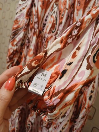 Vestido Lefties estampado M