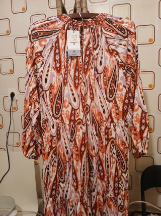 Vestido Lefties estampado M