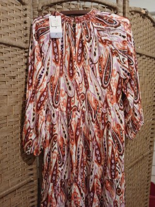 Vestido Lefties estampado M