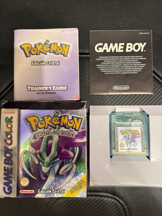 Pokémon Cristal Game Boy Color