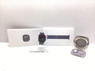apple watch ultra 2 49mm (gps 4g) titanio