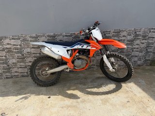 KTM 450 2022 Naranja/Blanca