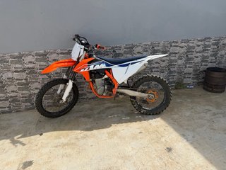 KTM 450 2022 Naranja/Blanca
