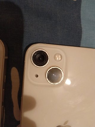 2 iPhones Blancos Batería 100%