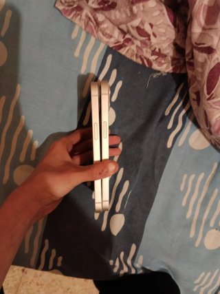 2 iPhones Blancos Batería 100%