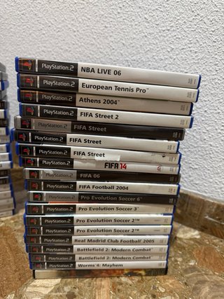 Lote Juegos PS2