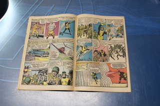 Marvel Comics: X-MEN #1, 1963. UK. Stan Lee. Jack Kirby, Sam Rosen.