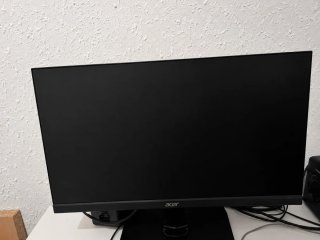 Monitor Acer Negro