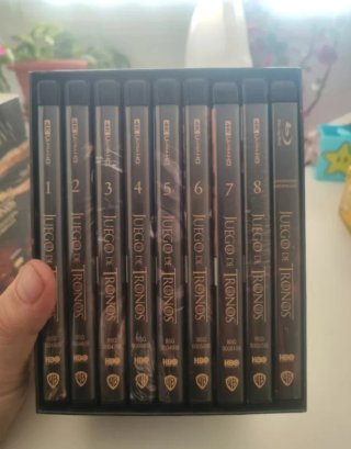 Juego de Tronos Blu-ray 4K Colección Completa